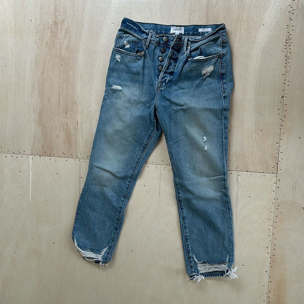 Frame Le Original distressed Jean 28